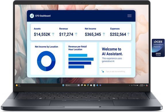Dell Ноутбук Pro 14 14" FHD+ AG, Intel U7 268V, 32GB, F512GB, UMA, Win11P, чорний BTO207PA14250UA_W11P фото
