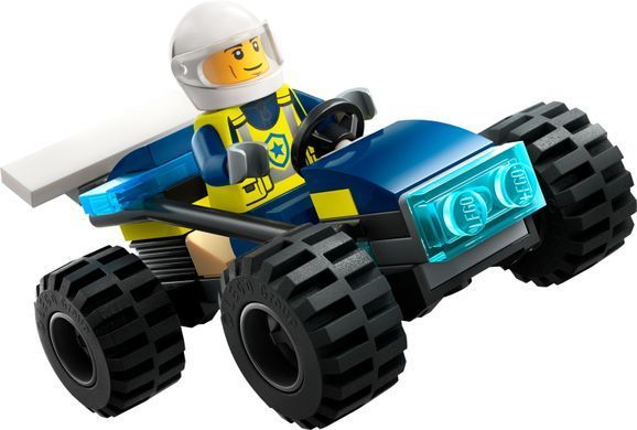 LEGO Конструктор recruitment City Полицейский баги для бездорожья 30664 фото