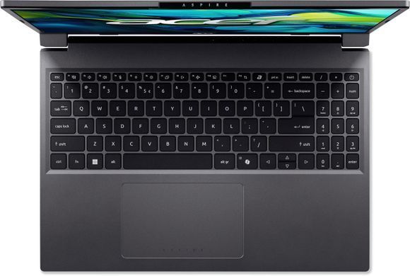 Acer Ноутбук Aspire Go AG15-51P 15.3" WUXGA IPS, Intel i5-1334U, 16GB, F512GB, UMA, Lin, серый NX.J51EU.009 фото