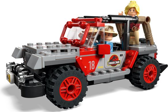 LEGO Конструктор Jurassic Park Відкриття брахіозавра 76960 фото
