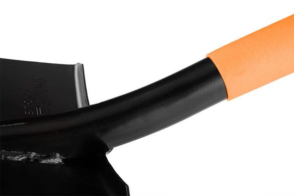 Neo Tools Лопата штикова, руків'я металеве D-подібне, 125см, 2.28кг 95-008 фото