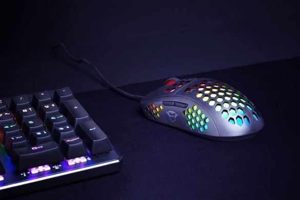 Trust GXT 960 Graphin Ultra-lightweight RGB Black 23758_TRUST фото