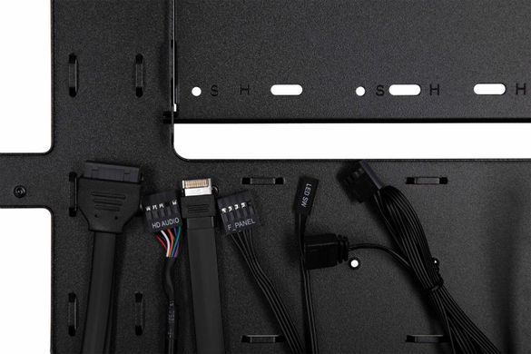 2E Gaming Корпус Fantom GK701B без БП 2xUSB3.0, 1xUSBType-C 4x120мм ARGB VGA 400мм LCS ready контроллер с пультом TG Side/Front Panel mATX чёрный 2E-GK701B фото