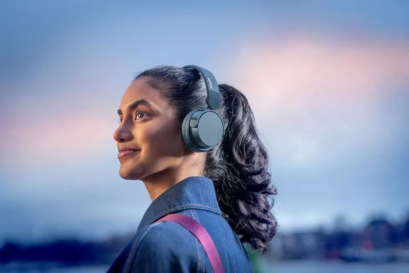 Philips Наушники On-ear TAH4209 BT 5.3, Wireless, Mic, Синий TAH4209BL/00 фото