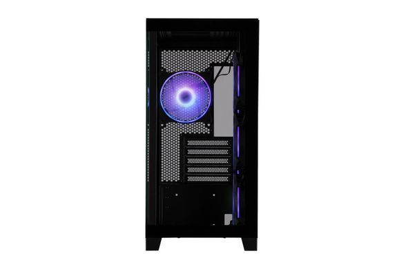 2E Gaming Корпус Fantom GK701B без БП 2xUSB3.0, 1xUSBType-C 4x120мм ARGB VGA 400мм LCS ready контроллер с пультом TG Side/Front Panel mATX чёрный 2E-GK701B фото