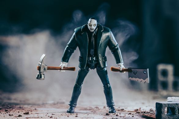 Fortnite Колекційна фігурка Jazwares Fortnite Solo Mode Brutus-Shadow S8 FNT0638 фото