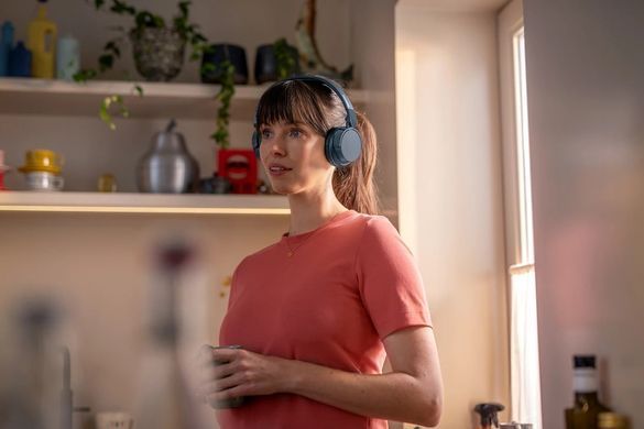 Philips Наушники On-ear TAH4209 BT 5.3, Wireless, Mic, Синий TAH4209BL/00 фото