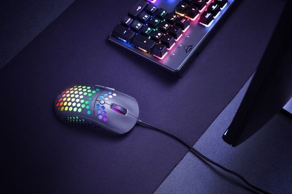 Trust GXT 960 Graphin Ultra-lightweight RGB Black 23758_TRUST фото