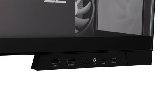 2E Gaming Корпус Fantom GK701B без БП 2xUSB3.0, 1xUSBType-C 4x120мм ARGB VGA 400мм LCS ready контроллер с пультом TG Side/Front Panel mATX чёрный 2E-GK701B фото
