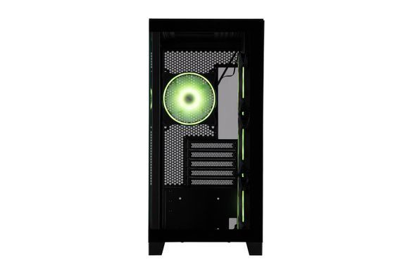2E Gaming Корпус Fantom GK701B без БП 2xUSB3.0, 1xUSBType-C 4x120мм ARGB VGA 400мм LCS ready контроллер с пультом TG Side/Front Panel mATX чёрный 2E-GK701B фото