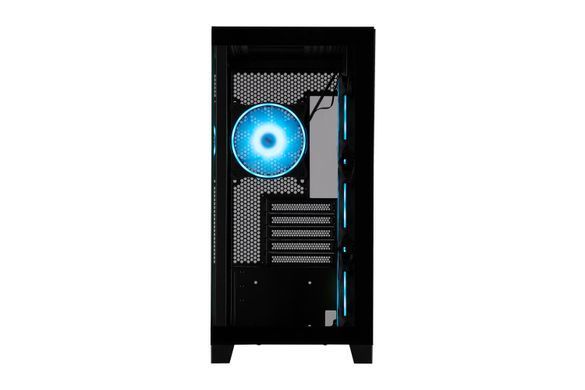 2E Gaming Корпус Fantom GK701B без БП 2xUSB3.0, 1xUSBType-C 4x120мм ARGB VGA 400мм LCS ready контроллер с пультом TG Side/Front Panel mATX чёрный 2E-GK701B фото