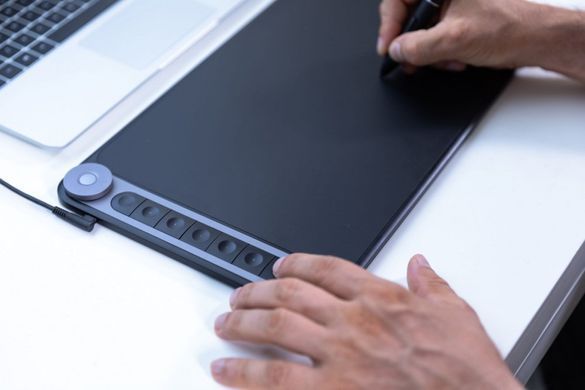 Huion Графический планшет 10.5"x6.5" Q620M, USB-C, черный Q620M фото