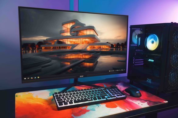 2E Gaming Монитор 27" G2724BU HDMI, DP, Type-C, IPS, 165Hz, 1ms, FreeSync 2E-G2724BU-01.UA фото