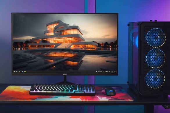 2E Gaming Монитор 27" G2724BU HDMI, DP, Type-C, IPS, 165Hz, 1ms, FreeSync 2E-G2724BU-01.UA фото