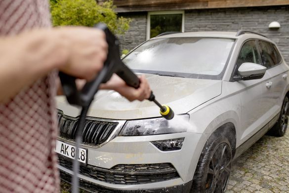 Karcher Mini high-pressure washer K 7 Comfort Premium Home 3000W 20-180bar 600l/h hose 10m 18.83kg 1.317-503.0 фото