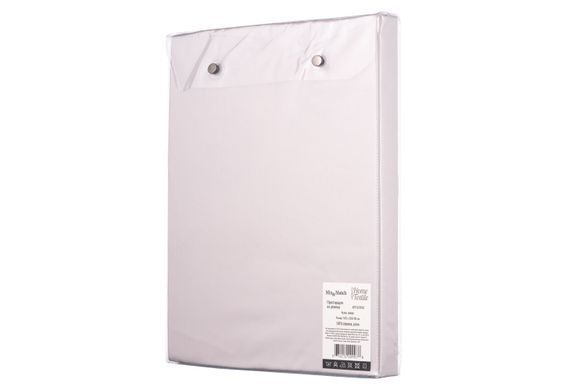 ARDESTO Простирадло на резинці Mix&Match, 180x200+30см, 100% бавовна, сатин, айворі
