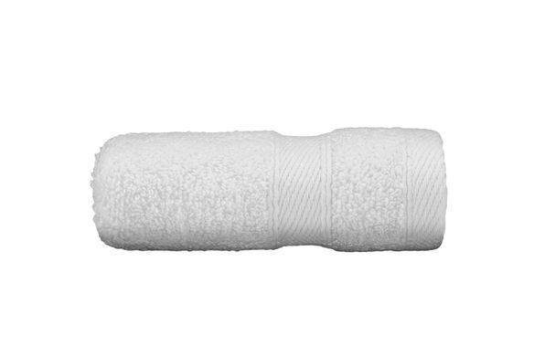 ARDESTO Рушник махровий SuperSoft, білий, 30х50см, 100% бавовна