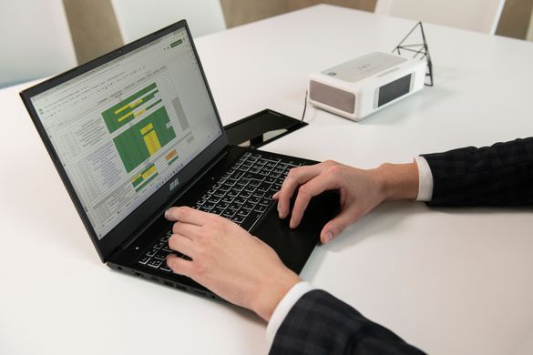 2E Ноутбук Imaginary 15.6" FHD IPS AG, Intel i5-1335U, 32GB, F1TB, UMA, Win11PE, Черный NL57AU-15UA24-W11EDU6 фото