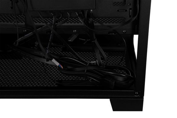 2E Gaming Корпус Fantom GK701B без БП 2xUSB3.0, 1xUSBType-C 4x120мм ARGB VGA 400мм LCS ready контроллер с пультом TG Side/Front Panel mATX чёрный 2E-GK701B фото