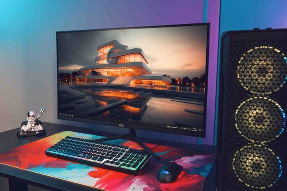 2E Gaming Монитор 27" G2724BU HDMI, DP, Type-C, IPS, 165Hz, 1ms, FreeSync 2E-G2724BU-01.UA фото