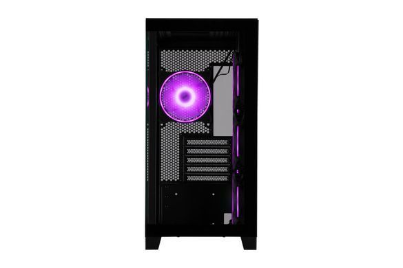 2E Gaming Корпус Fantom GK701B без БП 2xUSB3.0, 1xUSBType-C 4x120мм ARGB VGA 400мм LCS ready контроллер с пультом TG Side/Front Panel mATX чёрный 2E-GK701B фото