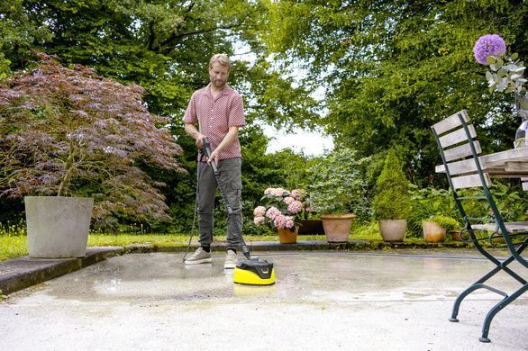 Karcher Mini high-pressure washer K 7 Comfort Premium Home 3000W 20-180bar 600l/h hose 10m 18.83kg 1.317-503.0 фото