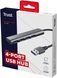 Trust USB-хаб Halyx 4-Port USB-A 3.2 Grey 13 - магазин Coolbaba Toys
