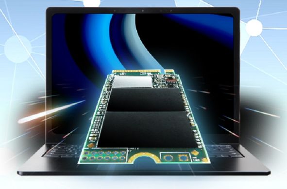Transcend Накопичувач SSD M.2 512GB PCIe 3.0 MTE400S 2242 TS512GMTE400S фото