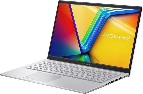 ASUS Ноутбук ASUS Vivobook 15 X1504VA-BQ3833WS 15.6" FHD IPS, Intel 5 120U, 16GB, F512GB, UMA, Win11, Сріблястий 90NB13Y2-M01D90 фото
