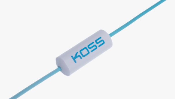 Навушники Koss KEB15iB Mic Blue 190105.101 фото