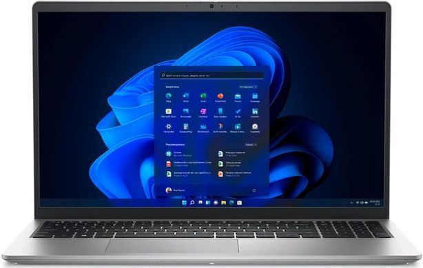 Dell Ноутбук Dell 15 DC15250 15.6" FHD AG, Intel i5-1334U, 16GB, F512GB, UMA, Win11P, сріблястий DC15250RPLU003UA_W11P фото