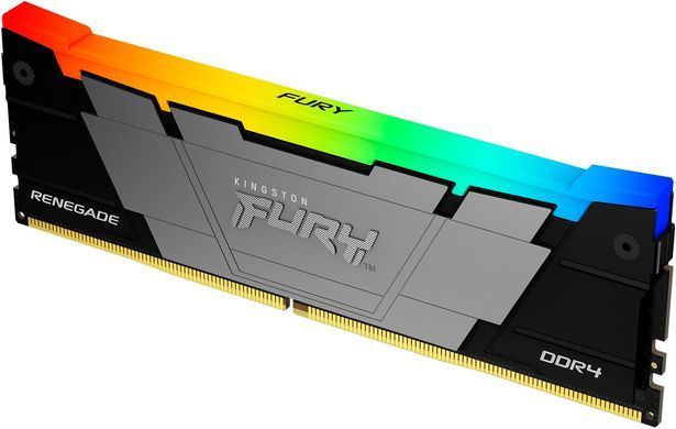 Kingston Память ПК DDR4 32GB KIT (16GBx2) 3600 FURY Renegade RGB KF436C16RB12AK2/32 фото