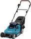 Makita Газонокосилка аккумуляторная DLM382CM2, 36В(18+18В LXT), 270-540 м2, 40 л, 25 - 75 мм (6 позиций), 14.5 кг, SOLO 1 - магазин Coolbaba Toys