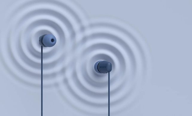Sony Наушники In-ear IER-EX15C USB-C, Mic, Синий IEREX15CL.E фото