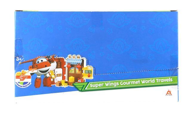 Super Wings Ігровий набір Mini Playset Світові подорожі в ас. EU770666 фото