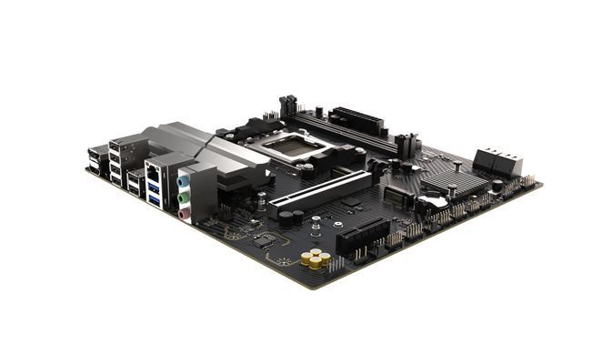 SAPPHIRE Motherboard B650M-E sAM5 B650 2xDDR5 M.2 HDMI DP mATX 52112-04-40G фото