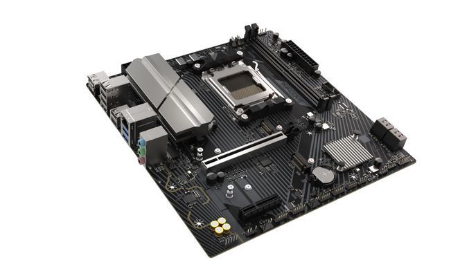 SAPPHIRE Motherboard B650M-E sAM5 B650 2xDDR5 M.2 HDMI DP mATX 52112-04-40G фото