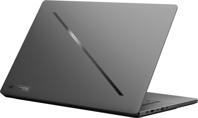 ASUS Ноутбук ROG Zephyrus G16 GU605MV-N4073 16" 2.5K IPS, Intel Ultra 7 155H, 16GB, F1TB, NVD4060-8, NoOS, Сірий 90NR0IT3-M002K0 фото