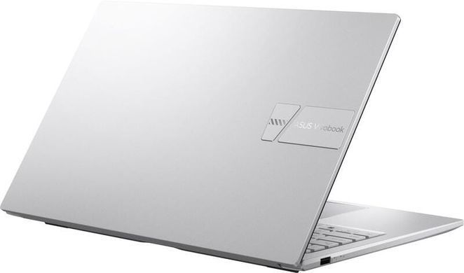 ASUS Ноутбук ASUS Vivobook 15 X1504VA-BQ3833WS 15.6" FHD IPS, Intel 5 120U, 16GB, F512GB, UMA, Win11, Сріблястий 90NB13Y2-M01D90 фото