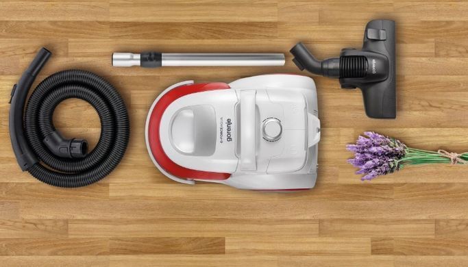 Пилосос Gorenje контейнерний, 800Вт, конт пил -3л, вага-3.3кг, HEPA, телескоп трубка, синій VCEB01GAWWF фото