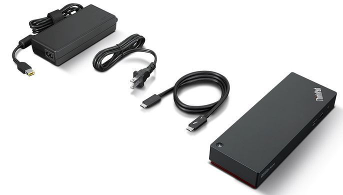 Lenovo Док-станция ThinkPad Universal Thunderbolt 4 Smart Dock - EU 40B10135EU фото