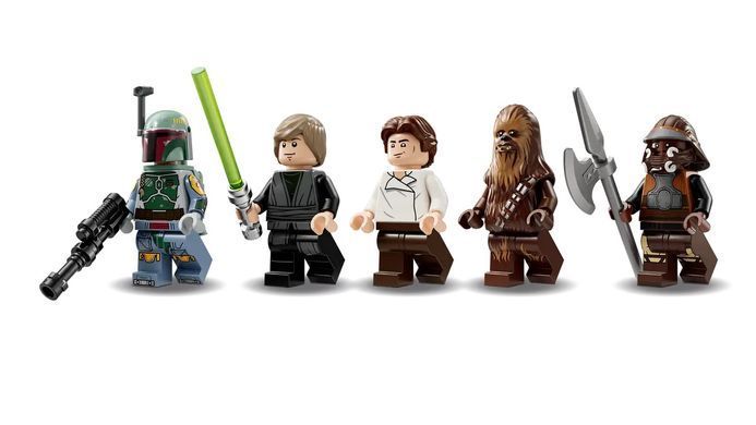 LEGO Конструктор Star Wars Скифская пустыня и Сарлаккская яма 75396 фото