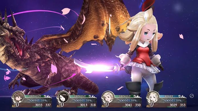 Games Software Гра консольна Switch 2 BRAVELY DEFAULT HD UKV, картридж 0045496312503 фото