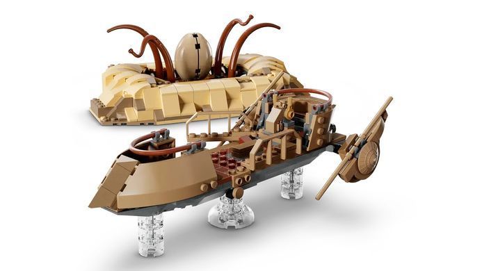 LEGO Конструктор Star Wars Скифская пустыня и Сарлаккская яма 75396 фото