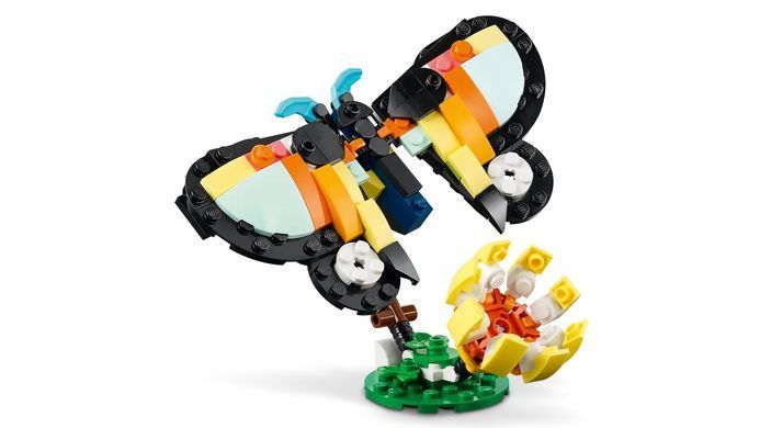 LEGO Конструктор Creator Дикие животные: тропический тукан 31173- фото