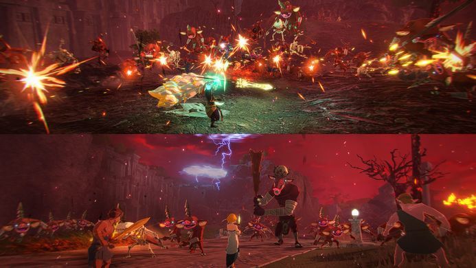 Games Software Гра консольна Switch 2 HYRULE WARRIORS AGE OF IMPRISONMENT, картридж 0045496313500 фото