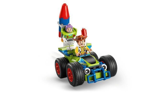 LEGO Конструктор LEGO Disney Pixar Святкування з Історії Іграшок: потяг і авто для перегонів 43264 фото