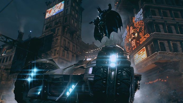 Games Software BATMAN ARKHAM TRILOGY NS (Switch) 5051895414712 фото