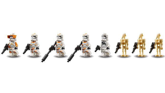 Конструктор LEGO Star Wars TM Крокохід AT-TE 75337 фото