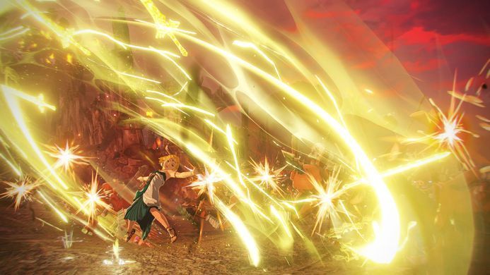 Games Software Гра консольна Switch 2 HYRULE WARRIORS AGE OF IMPRISONMENT, картридж 0045496313500 фото